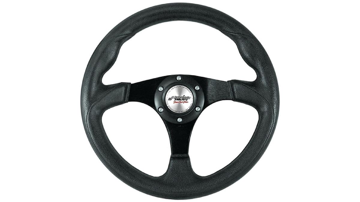 S-RACING+Volant+Barchetta+diam.+320mm+couleur+noir